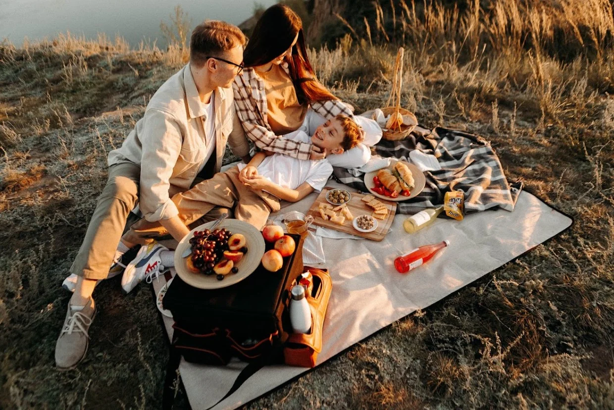 picnic blanket strap
