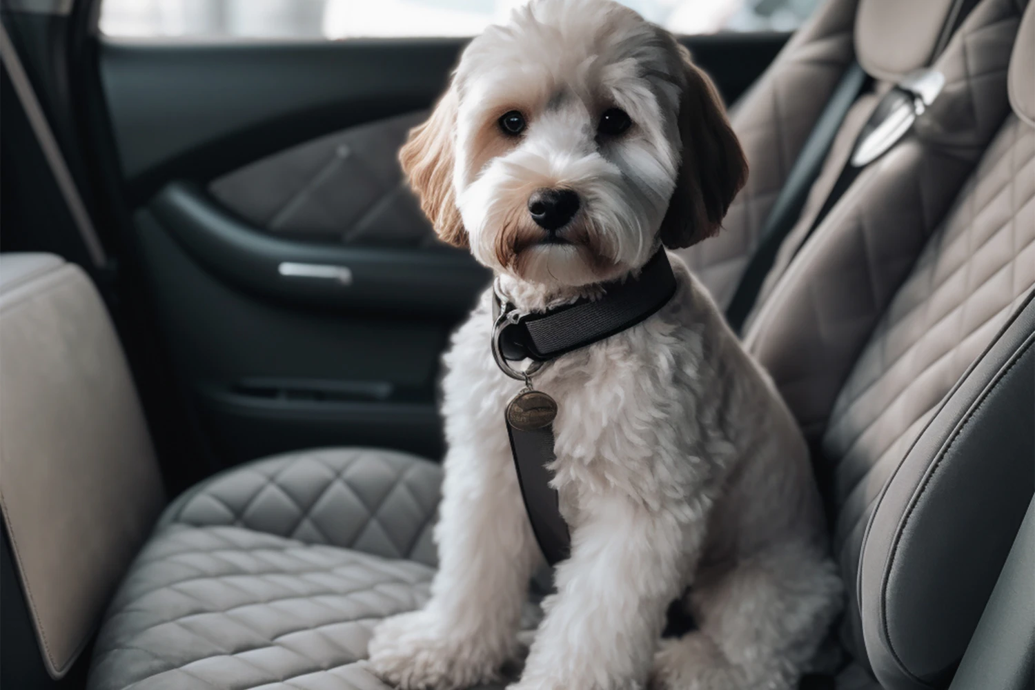 Toyota Sienna Dog Car Seat for Dandie Dinmont Terriers